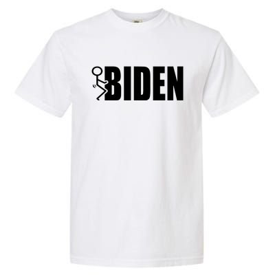 Fuck Biden Garment-Dyed Heavyweight T-Shirt