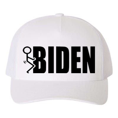 Fuck Biden Yupoong Adult 5-Panel Trucker Hat