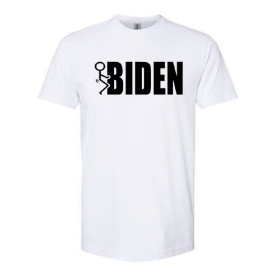 Fuck Biden Softstyle CVC T-Shirt