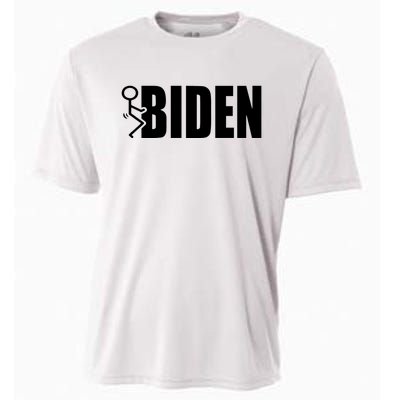 Fuck Biden Cooling Performance Crew T-Shirt