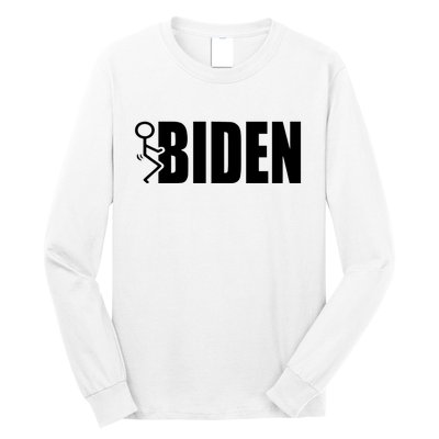 Fuck Biden Long Sleeve Shirt