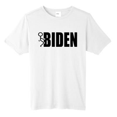 Fuck Biden Tall Fusion ChromaSoft Performance T-Shirt