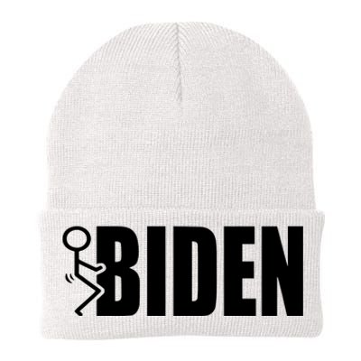 Fuck Biden Knit Cap Winter Beanie