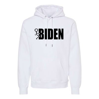 Fuck Biden Premium Hoodie