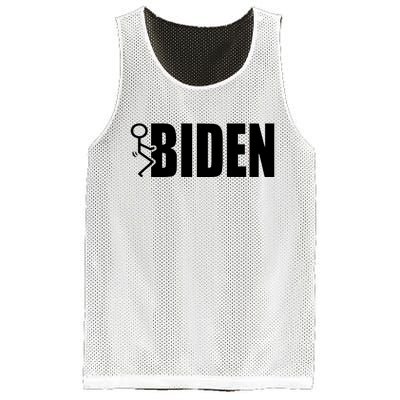 Fuck Biden Mesh Reversible Basketball Jersey Tank