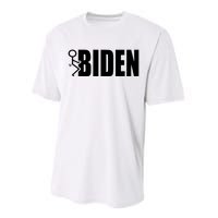 Fuck Biden Performance Sprint T-Shirt