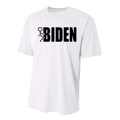 Fuck Biden Performance Sprint T-Shirt