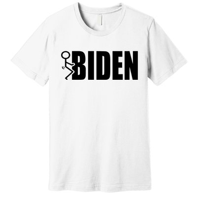 Fuck Biden Premium T-Shirt