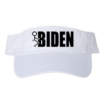 Fuck Biden Valucap Bio-Washed Visor