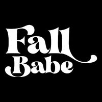 Fall Babe Fall Funny Stripe Pom Pom Beanie