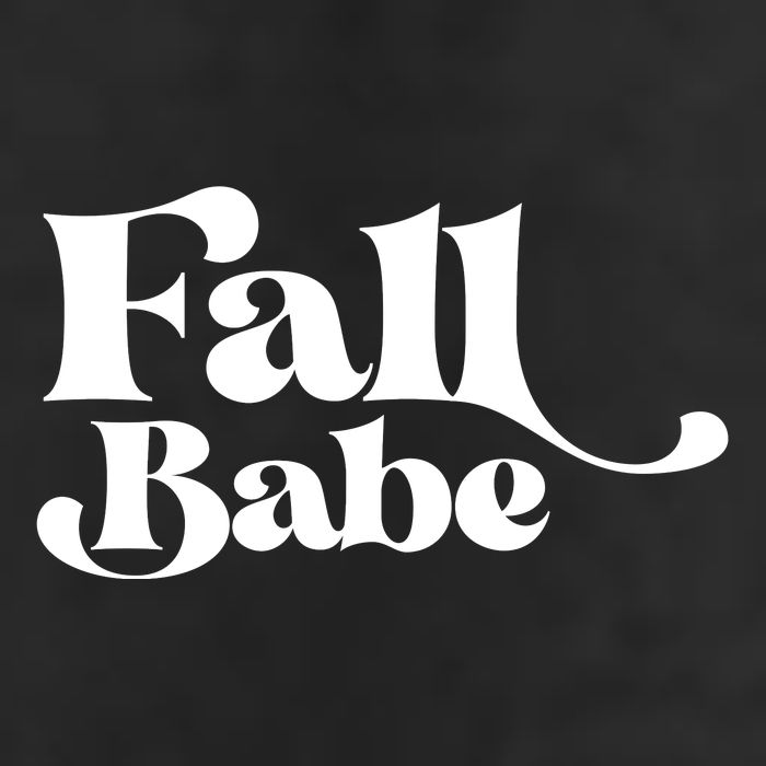 Fall Babe Fall Funny Cool Comfort Performance Bucket Hat