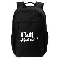 Fall Babe Fall Funny Backpack