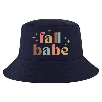 Fall Babe Cool Comfort Performance Bucket Hat