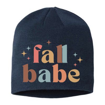 Fall Babe Sustainable Beanie