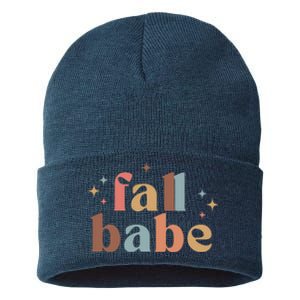 Fall Babe Sustainable Knit Beanie