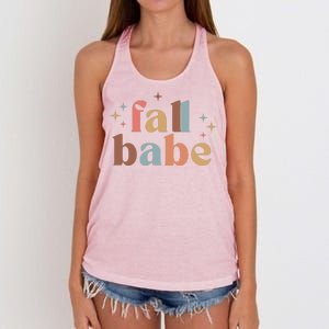 Fall Babe Women's Knotted Racerback Tank