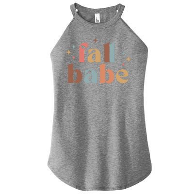 Fall Babe Women’s Perfect Tri Rocker Tank