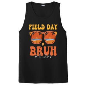 Funny Bruh Field Day For Teacher Gift PosiCharge Competitor Tank