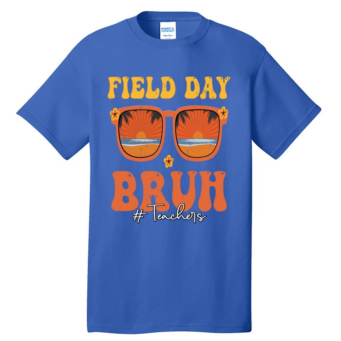 Funny Bruh Field Day For Teacher Gift Tall T-Shirt