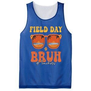 Funny Bruh Field Day For Teacher Gift Mesh Reversible Basketball Jersey Tank