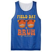 Funny Bruh Field Day For Teacher Gift Mesh Reversible Basketball Jersey Tank