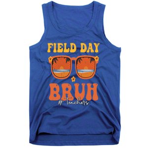 Funny Bruh Field Day For Teacher Gift Tank Top