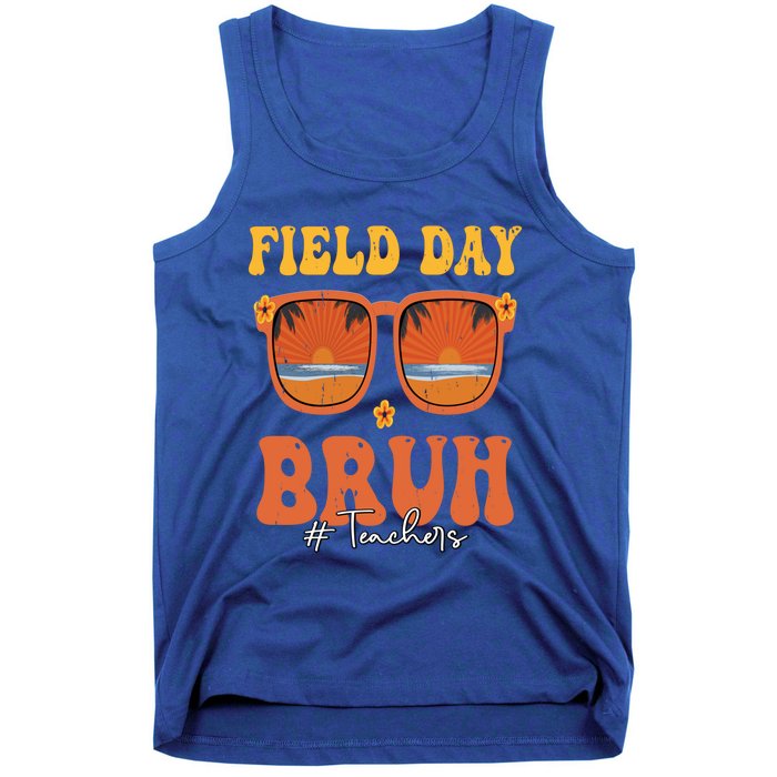 Funny Bruh Field Day For Teacher Gift Tank Top