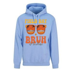 Funny Bruh Field Day For Teacher Gift Unisex Surf Hoodie