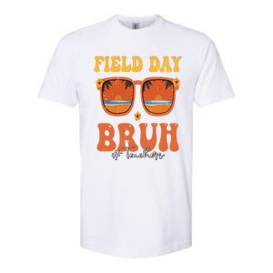 Funny Bruh Field Day For Teacher Gift Softstyle CVC T-Shirt