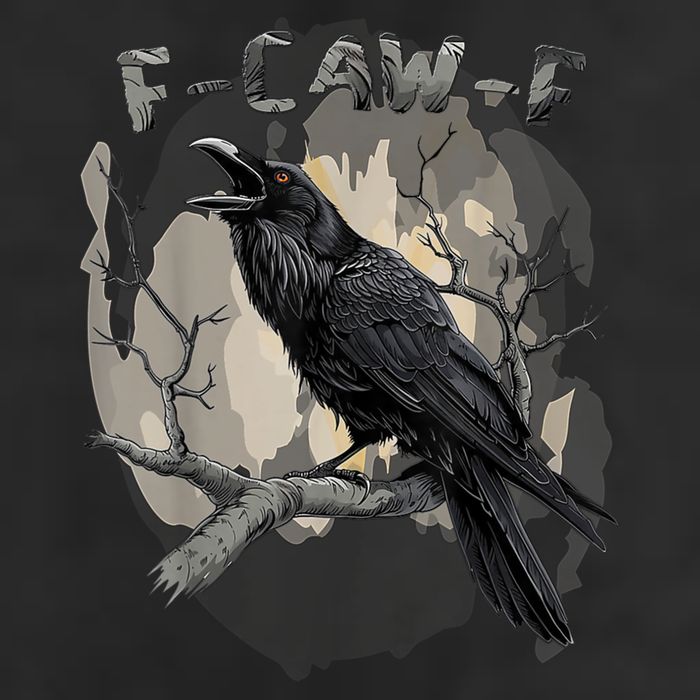 F-Caw-F Bird Cool Comfort Performance Bucket Hat