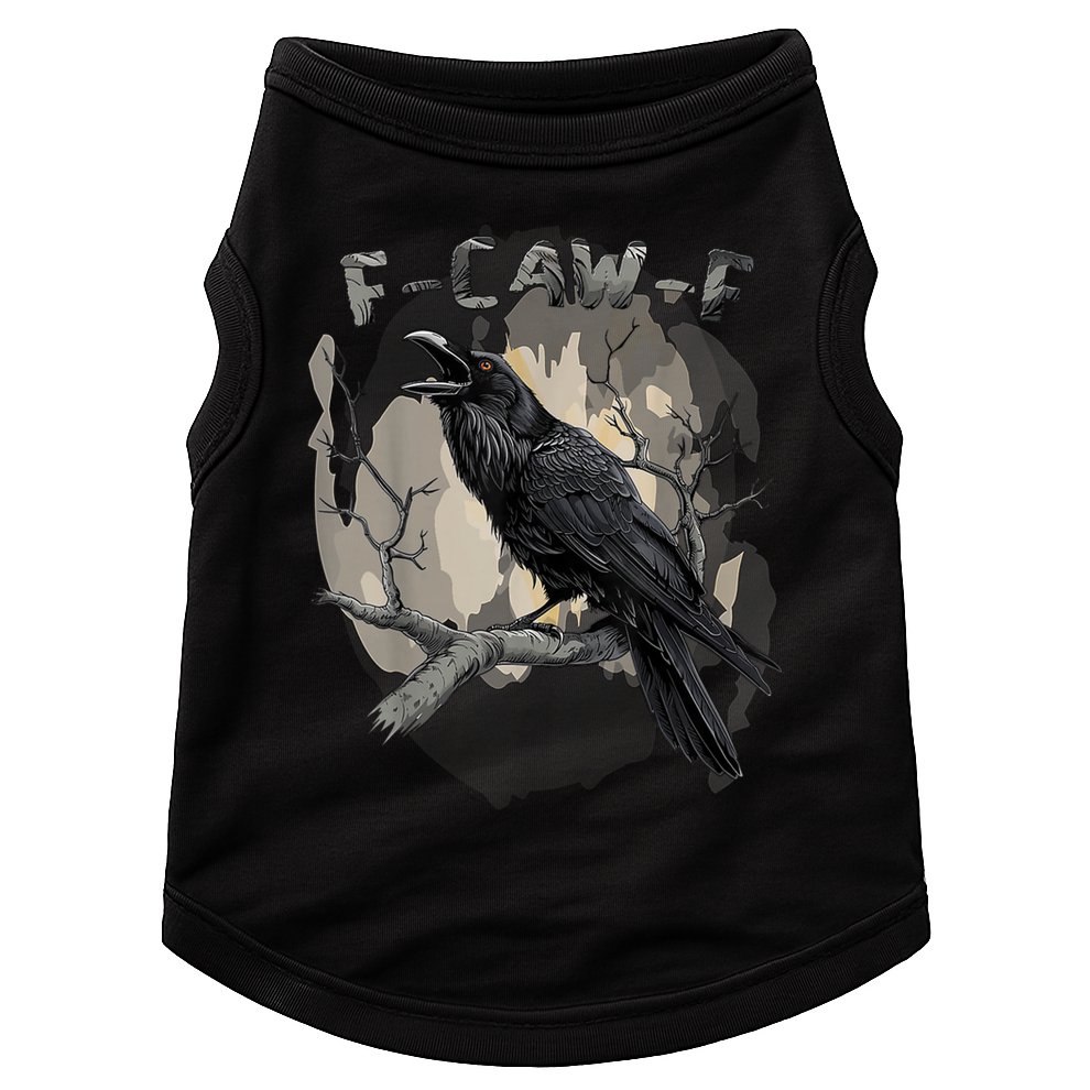 F-Caw-F Bird Doggie Tank