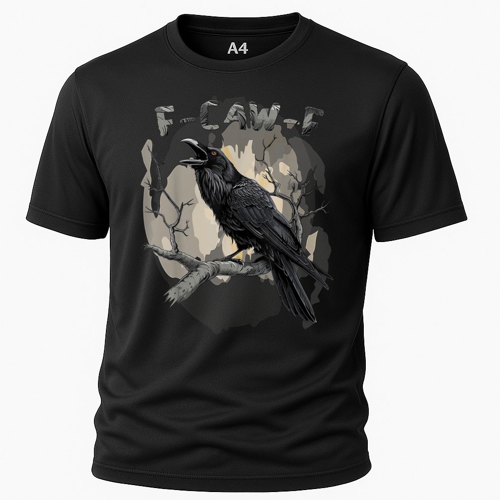 F-Caw-F Bird Performance Shirt