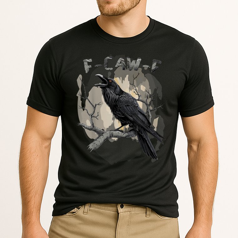 F-Caw-F Bird Performance Shirt