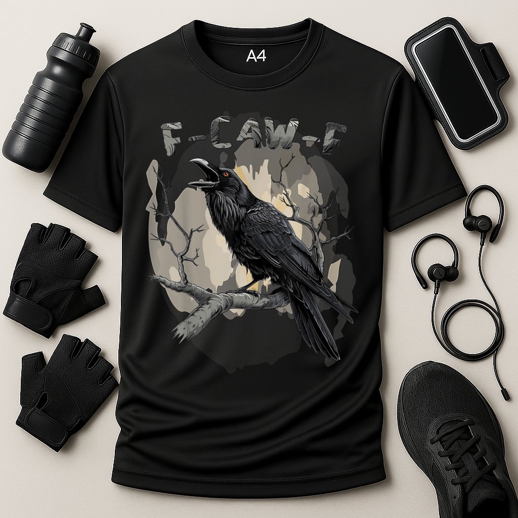 F-Caw-F Bird Performance Shirt