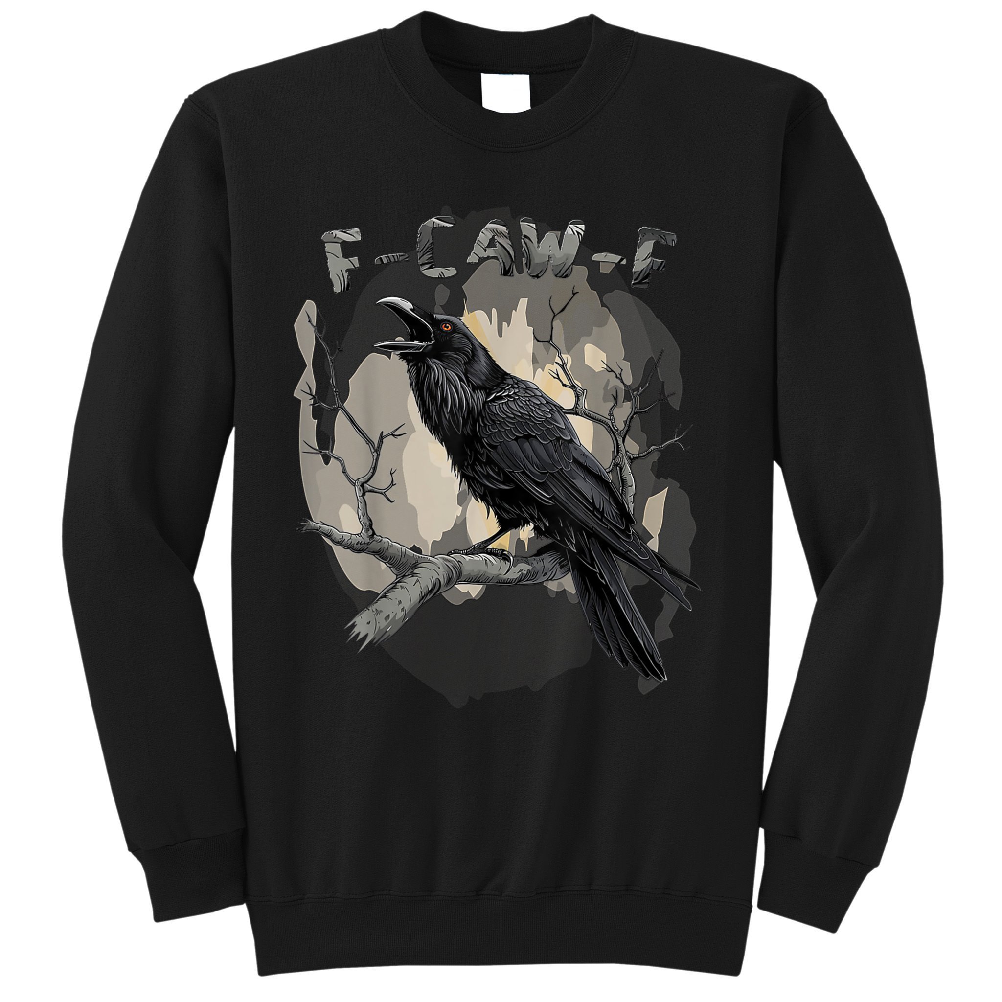 F-Caw-F Bird Sweatshirt