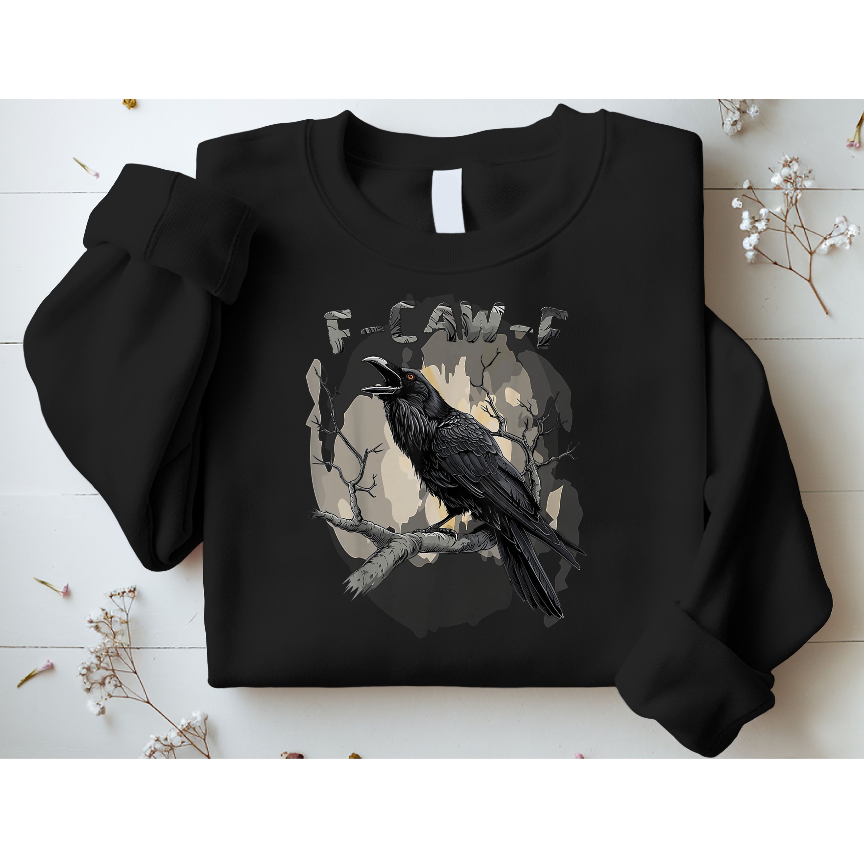 F-Caw-F Bird Sweatshirt