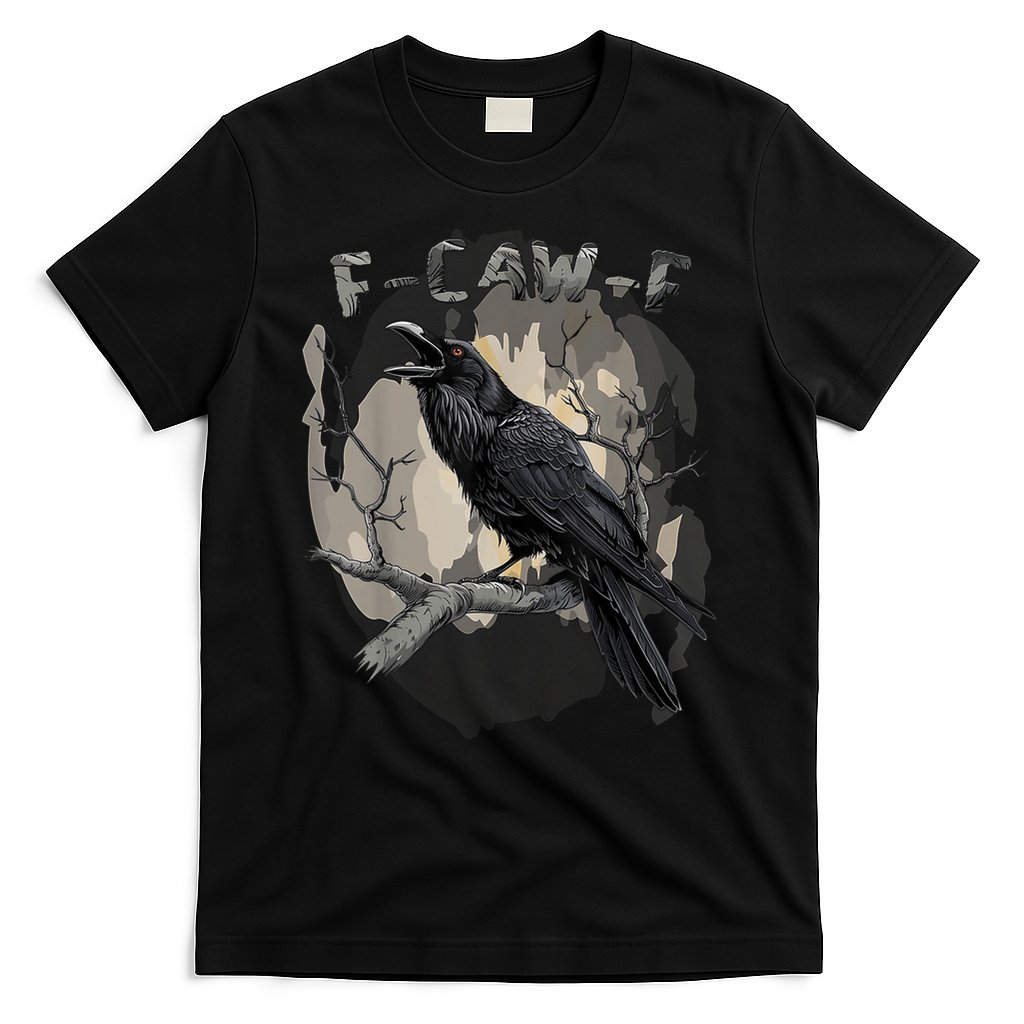 F-Caw-F Bird T-Shirt