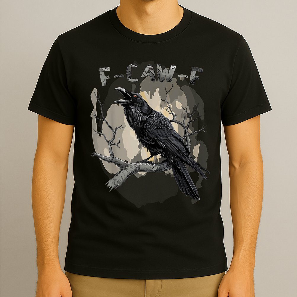 F-Caw-F Bird T-Shirt