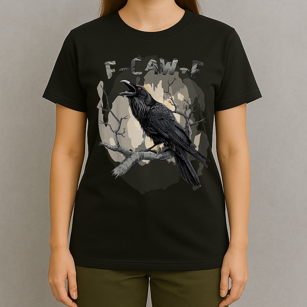 F-Caw-F Bird T-Shirt