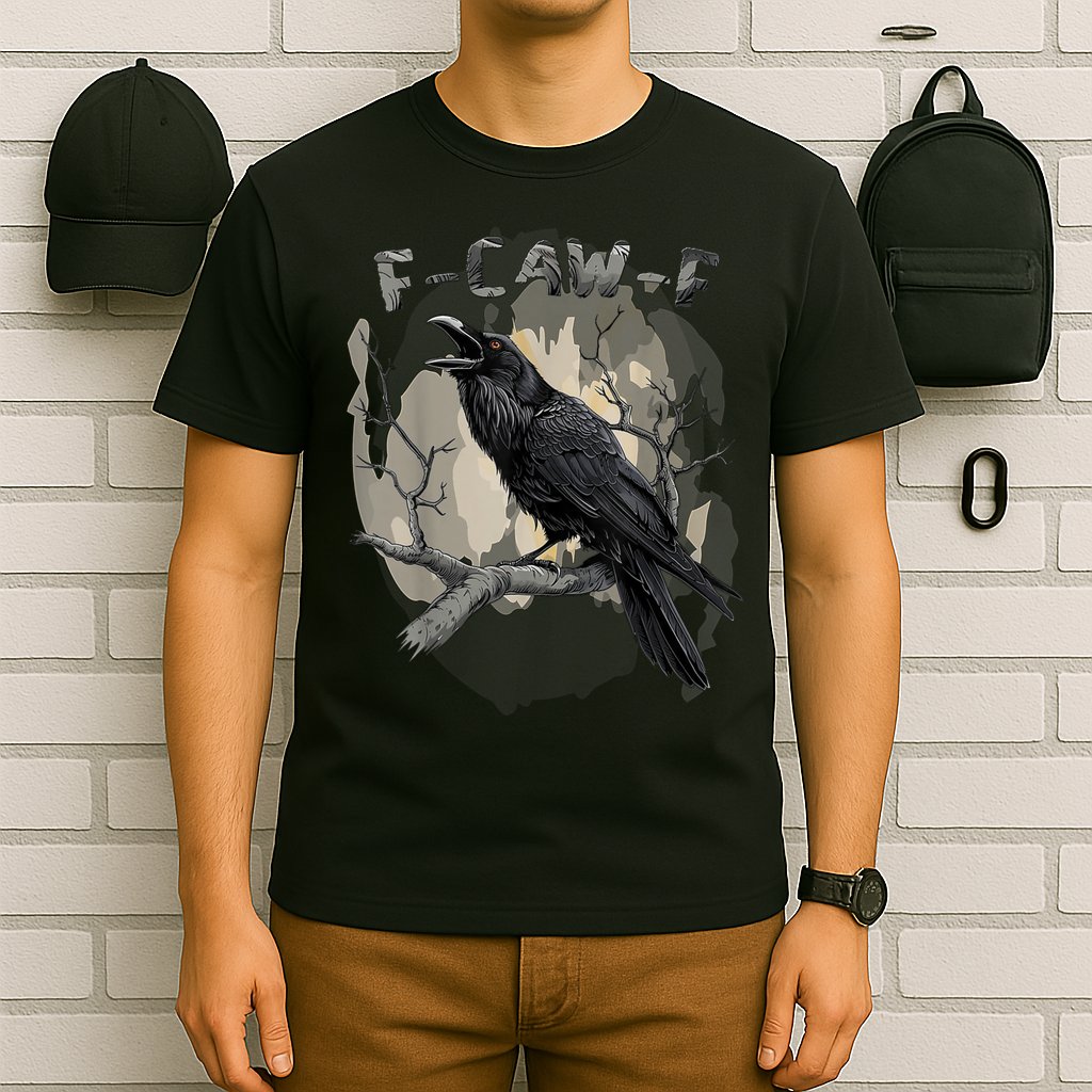 F-Caw-F Bird T-Shirt