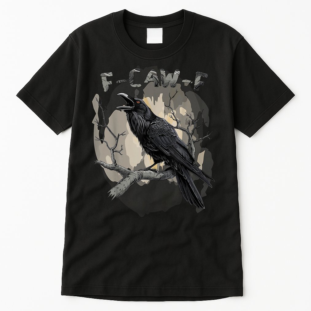 F-Caw-F Bird Tall T-Shirt