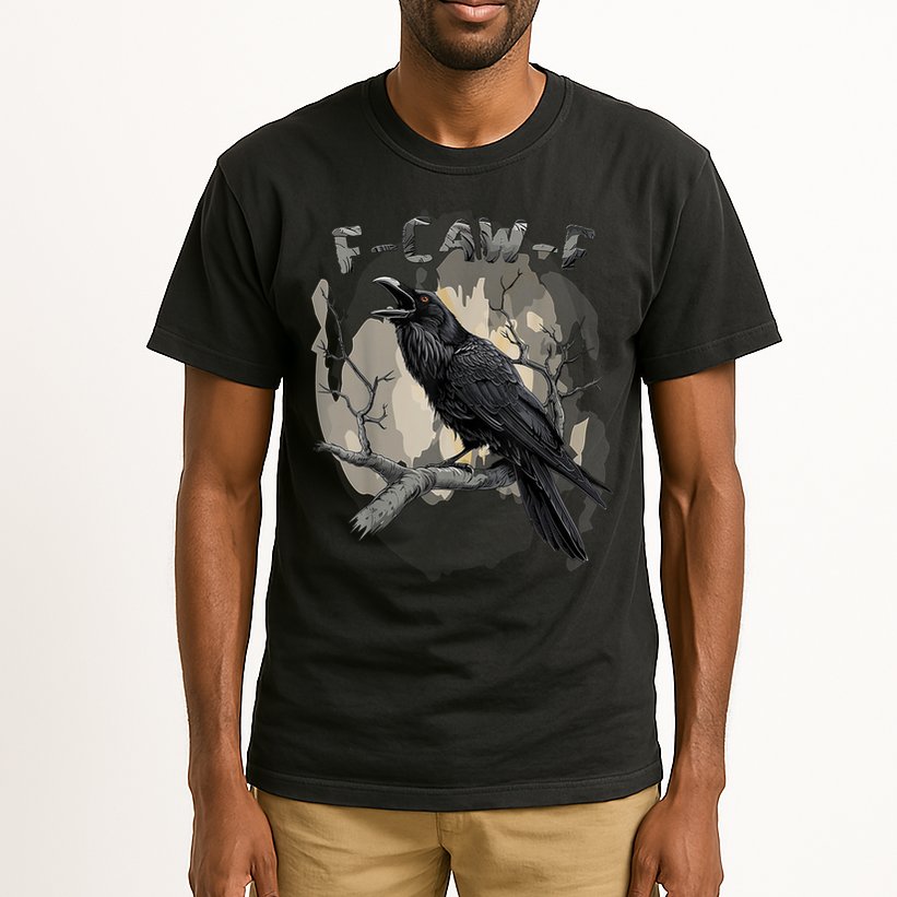 F-Caw-F Bird Tall T-Shirt