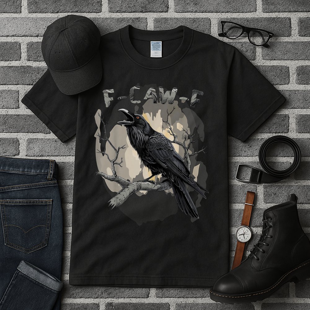 F-Caw-F Bird Tall T-Shirt