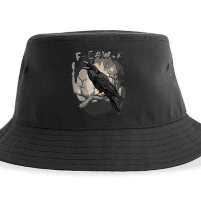 F-Caw-F Bird Sustainable Bucket Hat