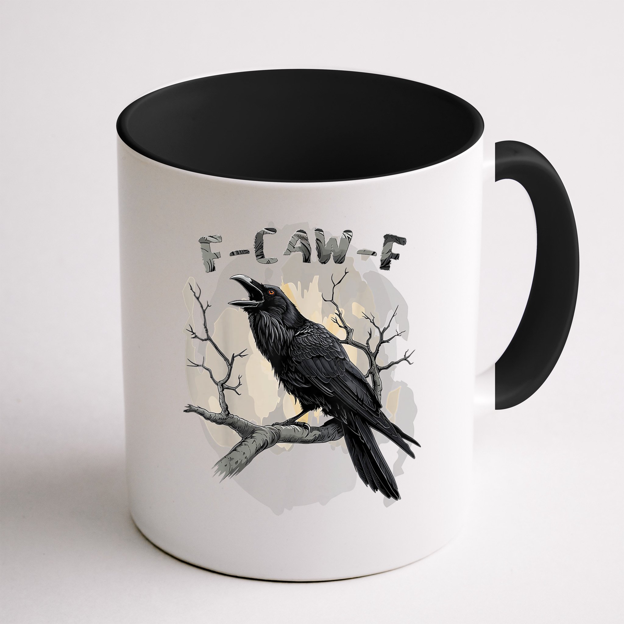 F-Caw-F Bird Mug