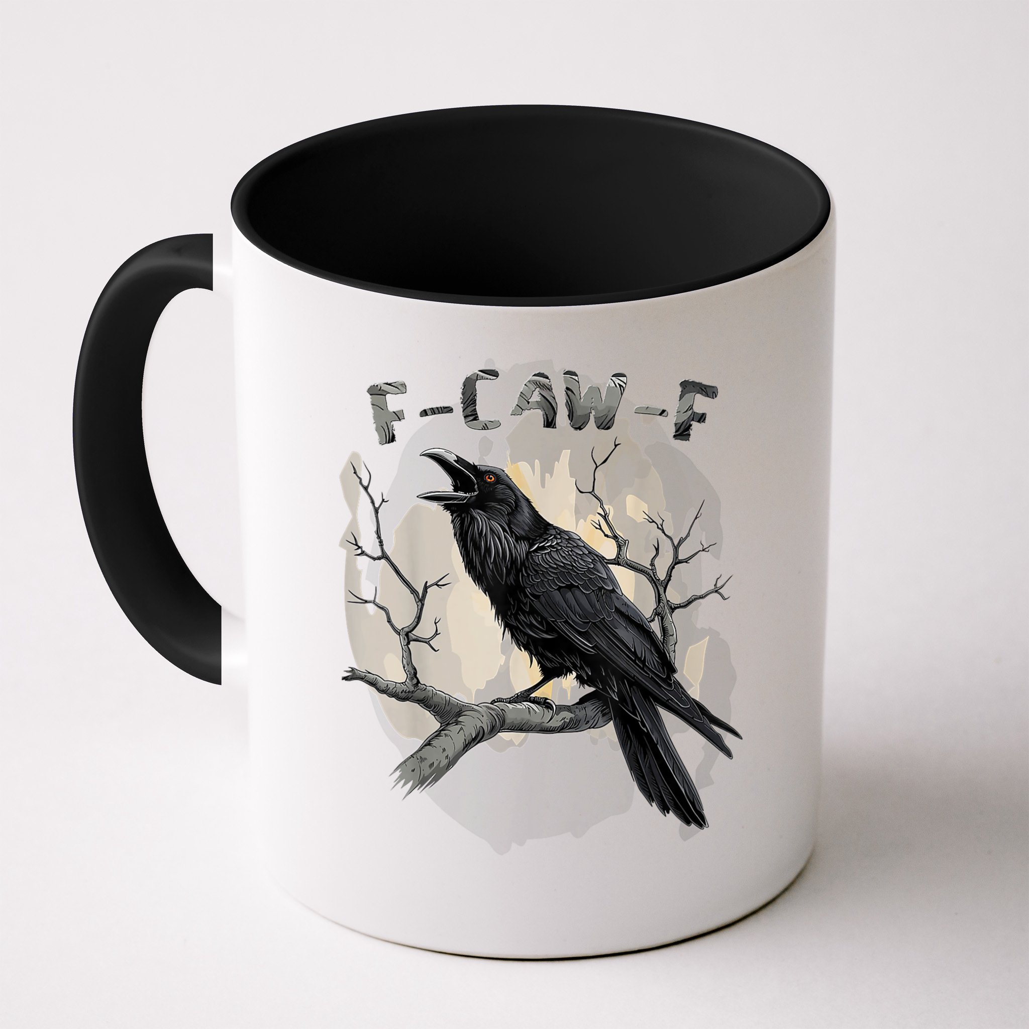 F-Caw-F Bird Mug