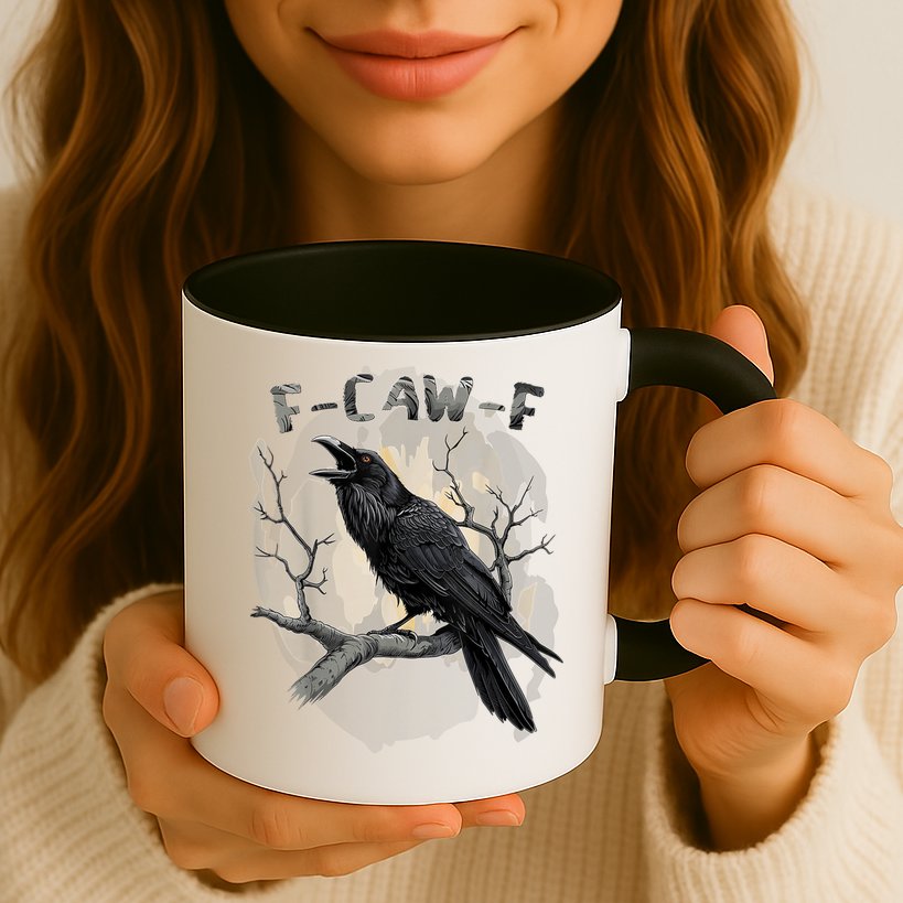 F-Caw-F Bird Mug