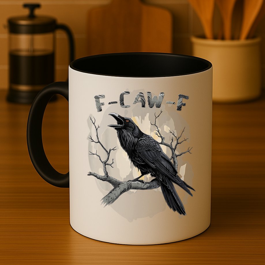F-Caw-F Bird Mug