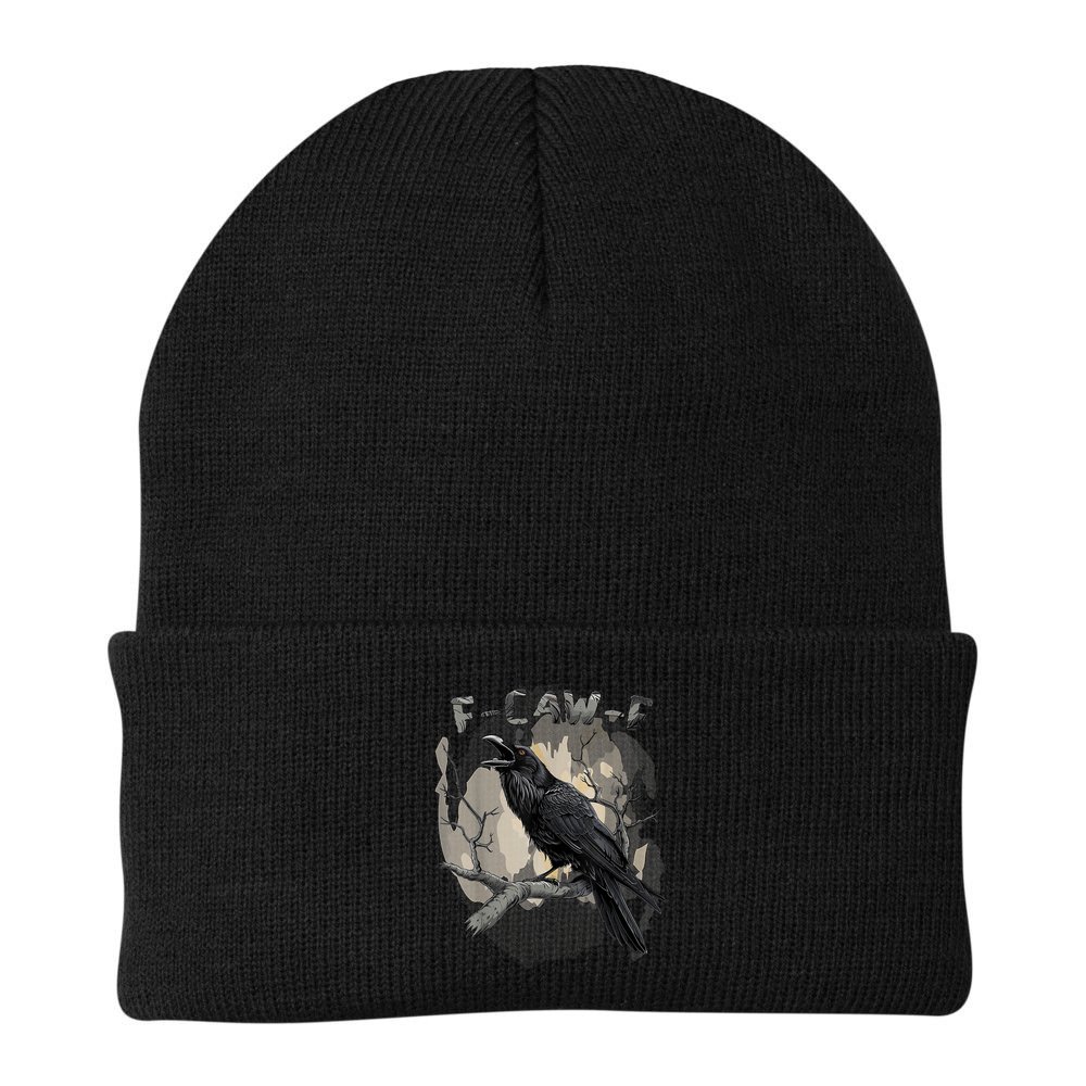 F-Caw-F Bird Beanie