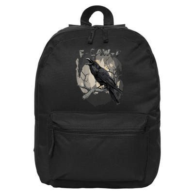 F-Caw-F Bird 16 in Basic Backpack